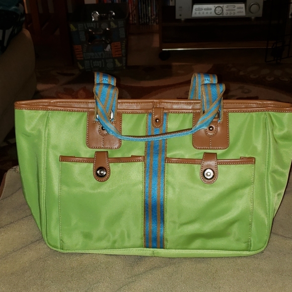 Bandolino Handbags - 90's Vintage Bandolino tote